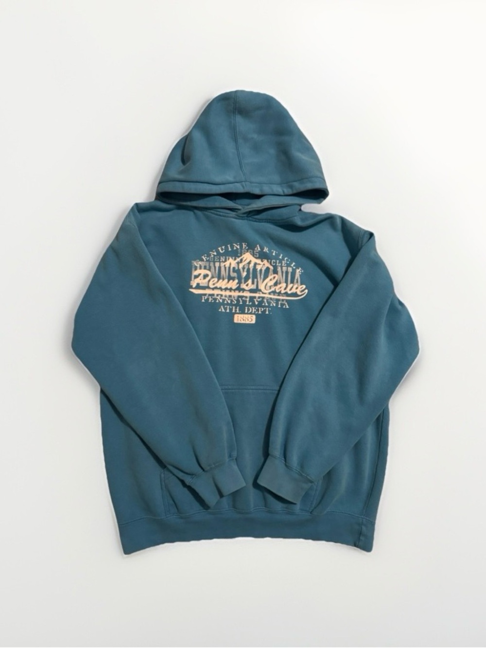 Pennsylvania Crew Teal Hooded Sweatshirt - Men
